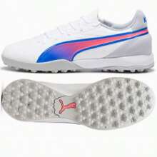 Puma KING Match TT M 107879-02 Shoes - White - View 1