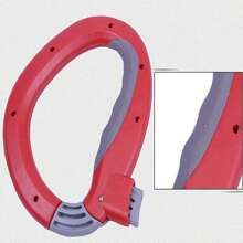 1个/2个装购物袋提手，杂货袋提手，塑料袋提手，提袋工具，防滑，方便携带杂货，带提手的塑料袋，购物杂货携带小工具 - 彩色 - 查看 3