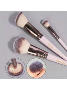 30pcs Professional Makeup Brush Set Foundation Concealers Eye Shadows Powder Blush Blending Brushes Beauty Tools With Bag