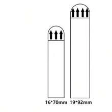 12 piezas de tiras adhesivas sin perforaciones, cintas autoadhesivas de doble cara para fijar marcos de fotos, carteles y decoración en la pared, cinta adhesiva autoadhesiva sin dejar rastro para marcos