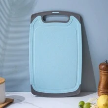 切菜板、奶酪和熟食板、可洗水果板、便携式带柄切菜板，适用于家庭、宿舍、户外野餐、厨房用具、厨房用品