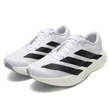 Adidas Giày tập luyện thể hình Adizero Evo SL M dành cho nam, Giày chạy bộ nhẹ, thoáng khí, chống sốc, Giày thường ngày JH6206 - Trắng/Số 1 Đen/Trắng - Xem 3
