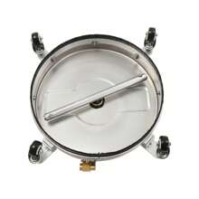 kangten 2in1 Surface Cleaner Adjustable 4000 PSI High Pressure Washer Silver - Silver - View 7