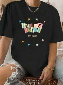 Call Me If You Get Lost T-Shirt - Black - View 1