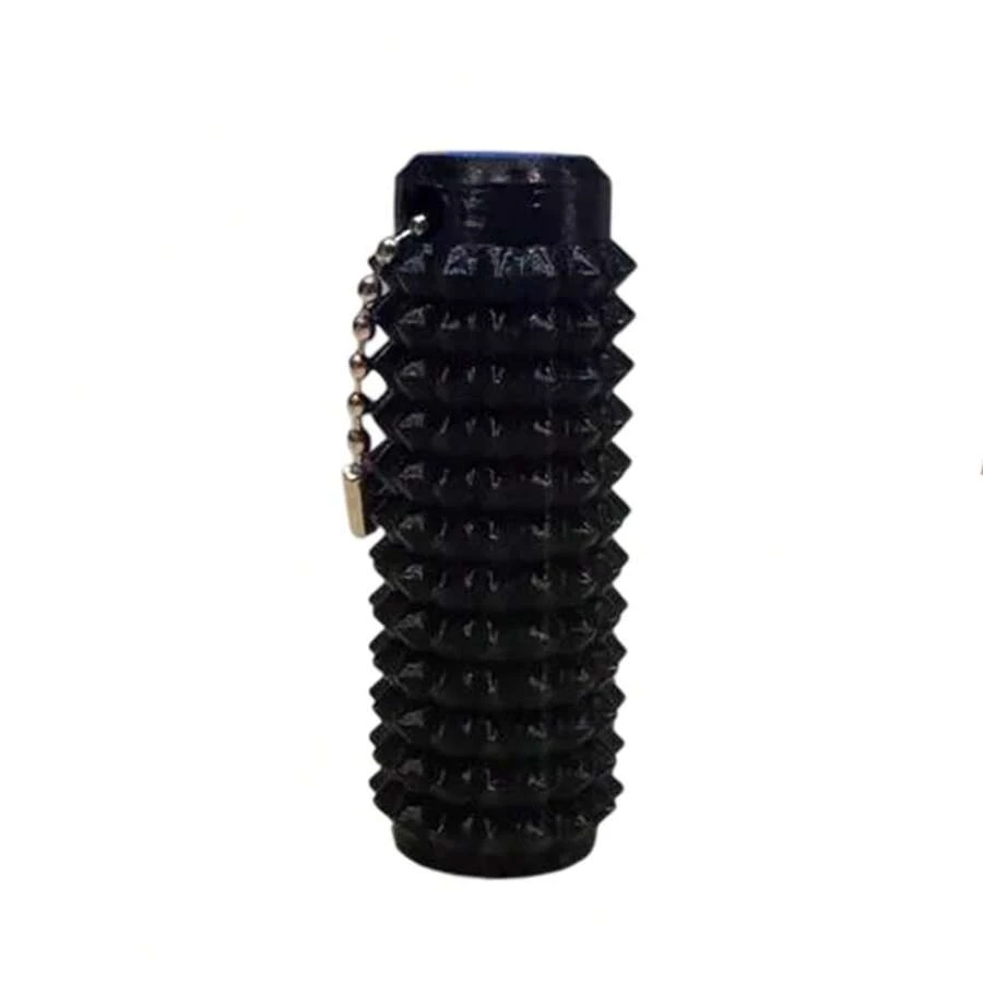 Spiky Grippie Stim 钥匙扣、缓解焦虑疼痛刺激 Bumpy Fidget 钥匙扣、缓解压力、注意力缺陷多动症、便携式迷你滚轮按摩钥匙扣、通风钥匙吊坠、送给朋友的新奇礼物、门上收纳架、Perchero、墙壁衣架、挂钩、墙钩、衣架、墙框、衣帽钩、图片墙框 - 彩色 - 查看 1