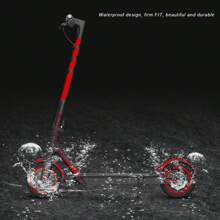 1 Set Electric Scooter Reflective Stickers, Night Visibility Warning Waterproof Decal, DIY Personalized Reflective Stickers