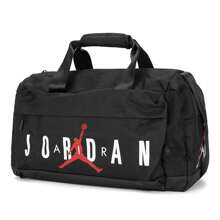 Nike Bolso de mano, equipaje, bolsa de viaje, bolsa deportiva, bolsa de gimnasio de gran capacidad, unisex - negro puro - Ver 1