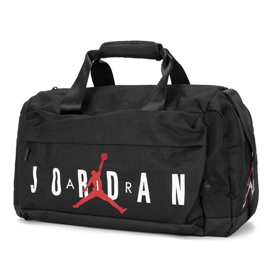 Nike Bolso de mano, equipaje, bolsa de viaje, bolsa deportiva, bolsa de gimnasio de gran capacidad, unisex - negro puro - Ver 1