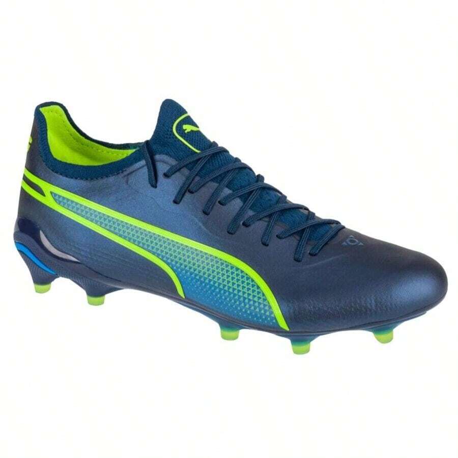 Puma King Ultimate FG/AG M 107563-04 Football Shoes - Navy Blue - View 1