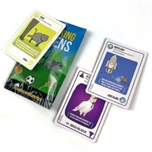 Fun Exploding Cat Card Game -15 Card Expansion Pack, Paper Material - A Fun Board Game For Family And Friends At Parties - Multicolor - View 5