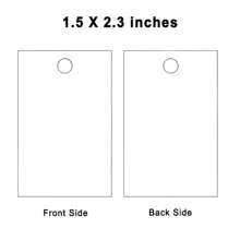 50-200 Custom 300g Hang Tags With Logo, Personalized Gift Labels, Metal Eyelets, Thick Rectangular Tags, Suitable For Price Tags, Jewelry Tags, Clothing Tags, Business Tags, Etc. Multifunctional, Highly Decorative, Reusable, Exquisite, Stylish, High-Quality, Rich In Colors, Modern, Customizable, Personalized, And Unique. An Ideal Gift For Men, Also Suitable For Tea Rooms, Homes, Gardens, Offices, Anniversaries, Valentine's Day, Mother's Day, Birthdays, Father's Day, Graduation Ceremonies, Weddings, Housewarming Celebrations, Back-To-School Season, And Other Occasions. - Black - View 24