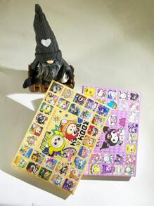Sanrio Sanrio Blind Box Set - 40 Unique Collectible Figurine Charms, Plastic, Suitable For Ages 14+, Officially Licensed Cartoon Character Figures, Great As Halloween, Christmas, Birthday Gifts Or Collectibles