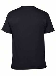 Senior Mom Print Polyester Breathable Tee Shirt Crew Neck Casual T Shirts For Women Mother S Father