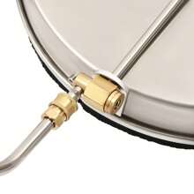 kangten 2in1 Surface Cleaner Adjustable 4000 PSI High Pressure Washer Silver - Silver - View 6