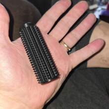 Spiky Grippie Stim 钥匙扣、缓解焦虑疼痛刺激 Bumpy Fidget 钥匙扣、缓解压力、注意力缺陷多动症、便携式迷你滚轮按摩钥匙扣、通风钥匙吊坠、送给朋友的新奇礼物、门上收纳架、Perchero、墙壁衣架、挂钩、墙钩、衣架、墙框、衣帽钩、图片墙框 - 彩色 - 查看 5