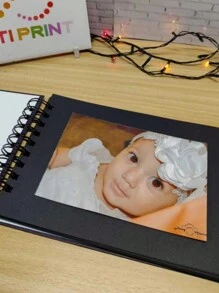 Album For Sticking Photos Memories Black Sheets - 40 tờ - Xem 2