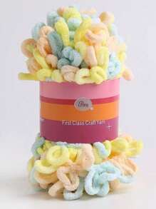1 件 8 米柔软纱线，适用于手工 DIY 编织娃娃、包、毛衣、毛毯等，每件 100 克 - 彩色 - 查看 39