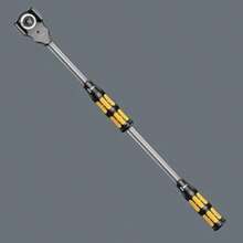 Wera 8002 C Koloss Combination Ratchet Hammer All Inclusive Set 1/2" Drive X 341 Mm 5pc 05133862001 Silver - Silver1 - View 4