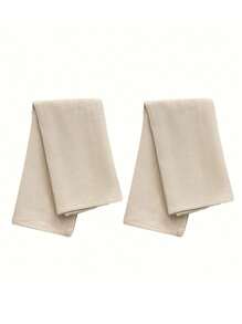 Guardanapos casuais de cor sólida, 2/6/12 peças, laváveis, adequados para casamento, dia dos namorados, casa, uso diário, festa, respiráveis e leves, primavera/verão