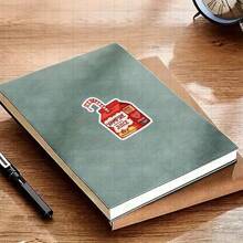 3 英寸“吸血鬼果汁饮料贴纸 - 有趣而恐怖的乙烯基贴纸，适用于笔记本电脑、笔记本、水瓶、万圣节装饰、厨房角落和派对区域 | 非常适合万圣节爱好者、恐怖爱好者、幽默爱好者和朋友 | 送给朋友、家人和收藏家的完美礼物 | 幽默贴纸，适合万圣节乐趣、吸血鬼主题装饰和古怪的表达” - 3吋/7.62厘米 - 查看 3