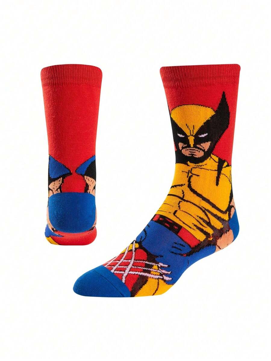 Disney 1 Pair Of Superhero Image Wolverine Hero Character Wolverine