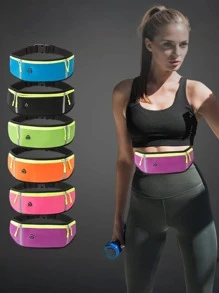 Running Waist Bag For Men And Women, Sports Belt Bag, Mobile Phone Pouch, Hidden Gym Bag Summer, School