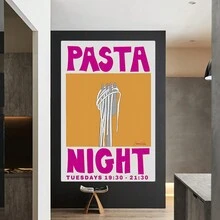 Framed Hot Air Balloon Poster Hot Air Balloon Decorations | Hot Air Balloon Wall Decor | Beautiful Scenery Wall Art | Hot Air Balloon Painting