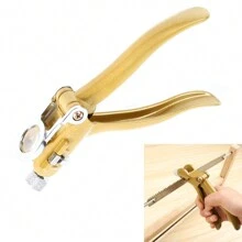YUNRUX Saw Setting Pliers Hand Band Saws Carpenter Tool Setting Pliers Carpenter Tool Zinc Alloy Carpenter Street Saw Pliers With Magnifying Glass
