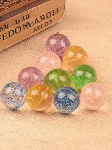 1/10/20PCS 32mm Space Bouncy Balls,Gold Dust Bouncy Balls,Glow-In-The-Dark Bouncy Balls,Glaze Bouncy Balls In Bulk,Space Themed Bouncy Balls Random Mix Color For Party Favors,Bag Fillers,Small Gift Ornaments Shake Cute Fun,Christmas Gifts,Party Favors,Gift Bag Fillers Things,Classroom Prizes,Bouncy Balls Bulk,Clear Balls,Sensory Ball - Multiple Colour - View 10