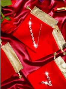 10 piezas de Bolsas de terciopelo con cordón, adecuadas para joyería, regalos de boda, recuerdos preciados, fiesta de cumpleaños, inauguración de la casa, promoción, Día de San Valentín, Año Nuevo 2025, Bolsas de terciopelo con cordón, Bolsas de terciopelo para joyería, Adecuadas para bolsas de regalo rojas de boda, recuerdos de fiesta, suministros festivos