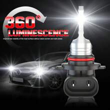 APLJZHZQ FOR Ho*Nda Odyssey 2011-2017 Combo LED Headlight High Low Beam Fog Light Bulbs - 1 - View 4