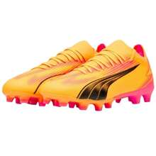 Puma Ultra Match FG/AG 107754 03 Football Shoes - Orange - View 2
