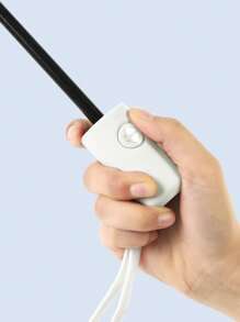 1pc Auto Open/Close Sunshade Parasol Umbrella, Foldable Weather-Proof Dual Use Rain & Sun Umbrella For Travel