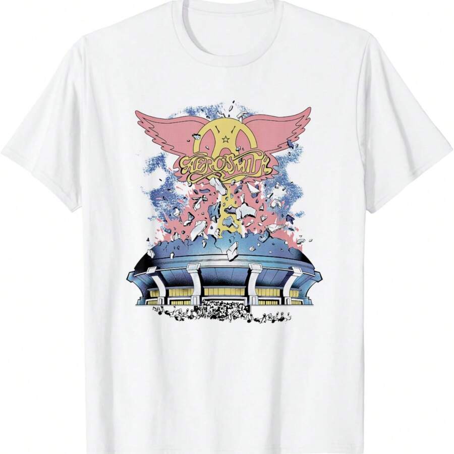 The Forum T-Shirt - White - View 1