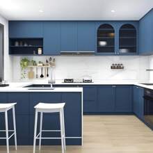 1 rollo de papel tapiz autoadhesivo de vinilo, fácil de aplicar y despegar, papel decorativo desprendible para cocina, baño, sala de estar, muebles y decoración del hogar, pegatinas de pared, decoración de habitación, decoración de baño, decoración de dormitorio, decoración de sala de estar, decoración del hogar - Multicolor - Ver 8