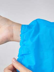 2/5pcs Women's Waterproof EVA Raincoats - Windproof, Portable Waterproof Poncho, Raincoat - Long Sleeve, Hooded, Lightweight, Breathable, Windproof - Full Coverage With Drawstring For Hiking, Cycling & Travel And Outdoor Activities- Suitable For Rainy Days & Outdoor Activities - Perfect Gift For Adventurers