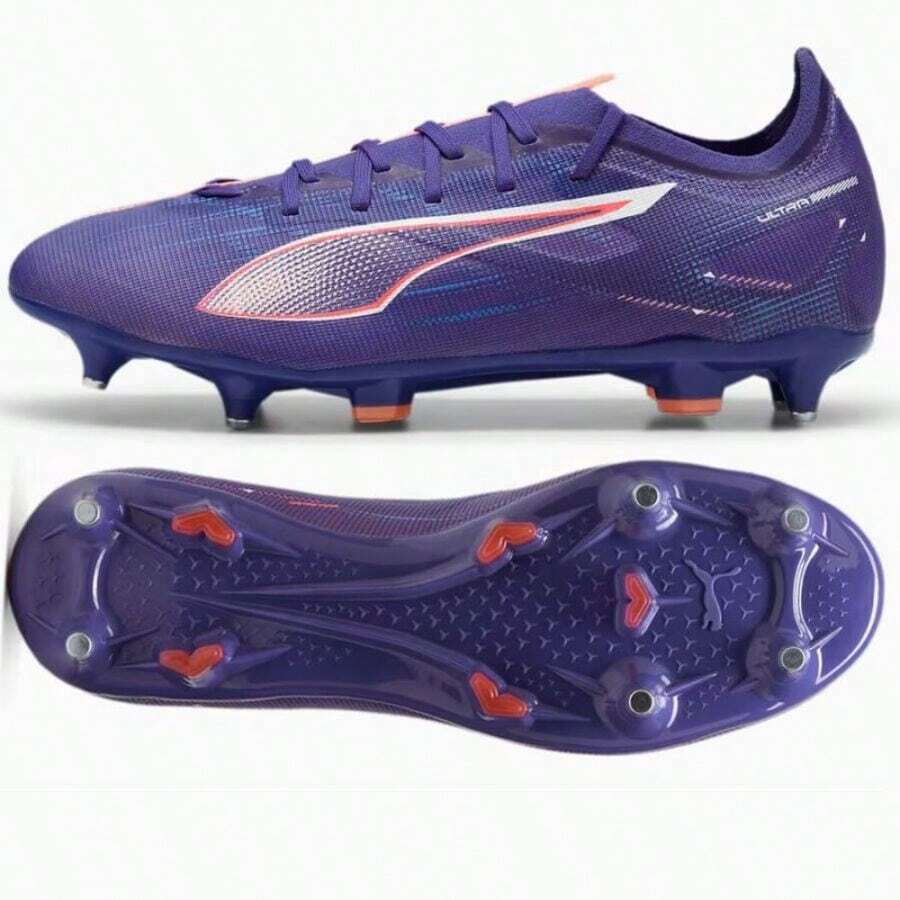 Puma ULTRA 5 Match MxSG M 107893 01 Shoes - Purple - View 1