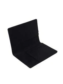 1PC Travel Passport Holder With Credit Card Slot, PU Wallet For Women Men,Boho Vibes - Multicolor - View 6