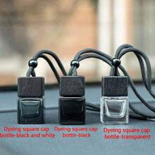 1 件渐变黑色方形汽车香水瓶 - 漸層黑四方瓶 - 查看 2