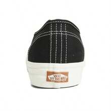 Vans Unisex Authentic VR3 Casual Sneakers, Low-Top Canvas Skate Shoes, Couple Shoes VN0005UD1KP - Black - View 4