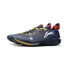 Zapatos de baloncesto Li Ning Jimmy Butler 2 para hombres, zapatos deportivos profesionales, ABAT081, tienda oficial auténtica - azul avion profundo - Ver 3