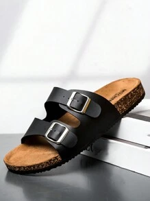 Sandalias suaves y antideslizantes cómodas y casuales para adolescentes/jóvenes y hombres, para el verano