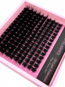 200 chiếc/180 chiếc/160 chiếc/140 chiếc/120 chiếc Mi chùm 8D sang trọng tự làm - Mi nối dài hỗn hợp 8-16mm Độ cong chữ D 0,07mm của Nga Mi dày và có thể tái sử dụng ấn tượng cho người mới bắt đầu Dễ sử dụng - 10 hàng (Gói đa dạng 60D/80D/100D/120D/160D/200D) Cụm mi, Cụm mi, Lông mi riêng lẻ, Lông mi, Lông mi giả - D - Xem 9