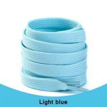 1 双男女通用扁平鞋带，经典纯色鞋带，适合运动鞋、休闲鞋 - 複色 - 查看 16