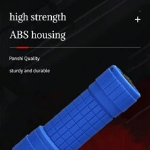 1 pieza Linterna súper brillante de ABS, linterna portátil de plástico LED mini, iluminación para regalo transfronterizo