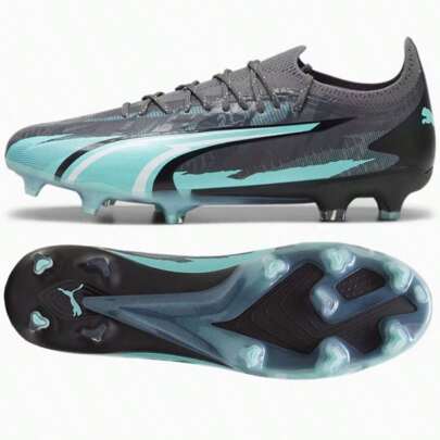  Puma Ultra Ultimate Rush FG/AG M 107827-01 fotbollsskor ✅ Leverans inom 3-5 dagar