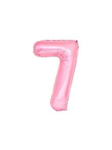 32-Inch American-Style Aluminum Film Number Balloon For Birthday Party Decoration, Christmas - Pink - View 16