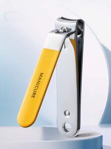 6 In 1 Plastic Box Nail Clipper Set, Nail Clipper Set With Ear Pick And Nail File, Sharp Edge Fingernail And Toenail Clipper Cutter For Manicure And Pedicure, It Is The Preferred Choice For Personal Use And Gifts