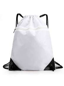 Large Capacity Waterproof Drawstring Backpack, Wet And Dry Separation Design - Ideal For Sports, Swimming And Travel, Durable Waterproof Drawstring Backpack, Suitable For Outdoor Activities And Fitness - View 3