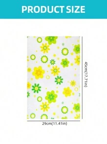 1pc/4pcs/8pcs 45*29cm Cuttable PEVA Refrigerator Mat, Rectangle Waterproof Refrigerator Liner, Moisture-Proof Pad, Washable Shelf & Drawer Liner, Placemat For Home ,Dehumidifier For Home